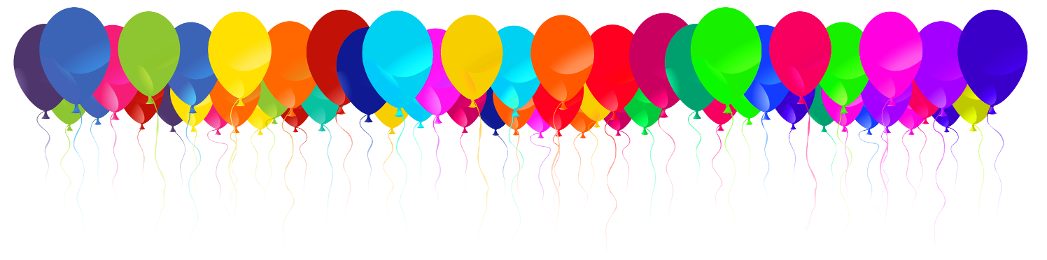 Balloon border decoration